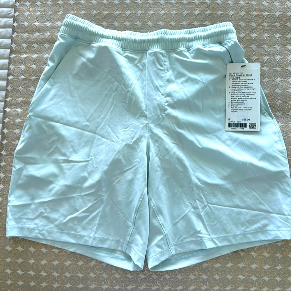 Lululemon Pace Breaker Short 7” Lined